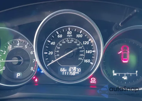 2015 Mazda Mazda6 I Grand Touring z USA, uszkodzony, nr VIN JM1GJ1W53F1193445